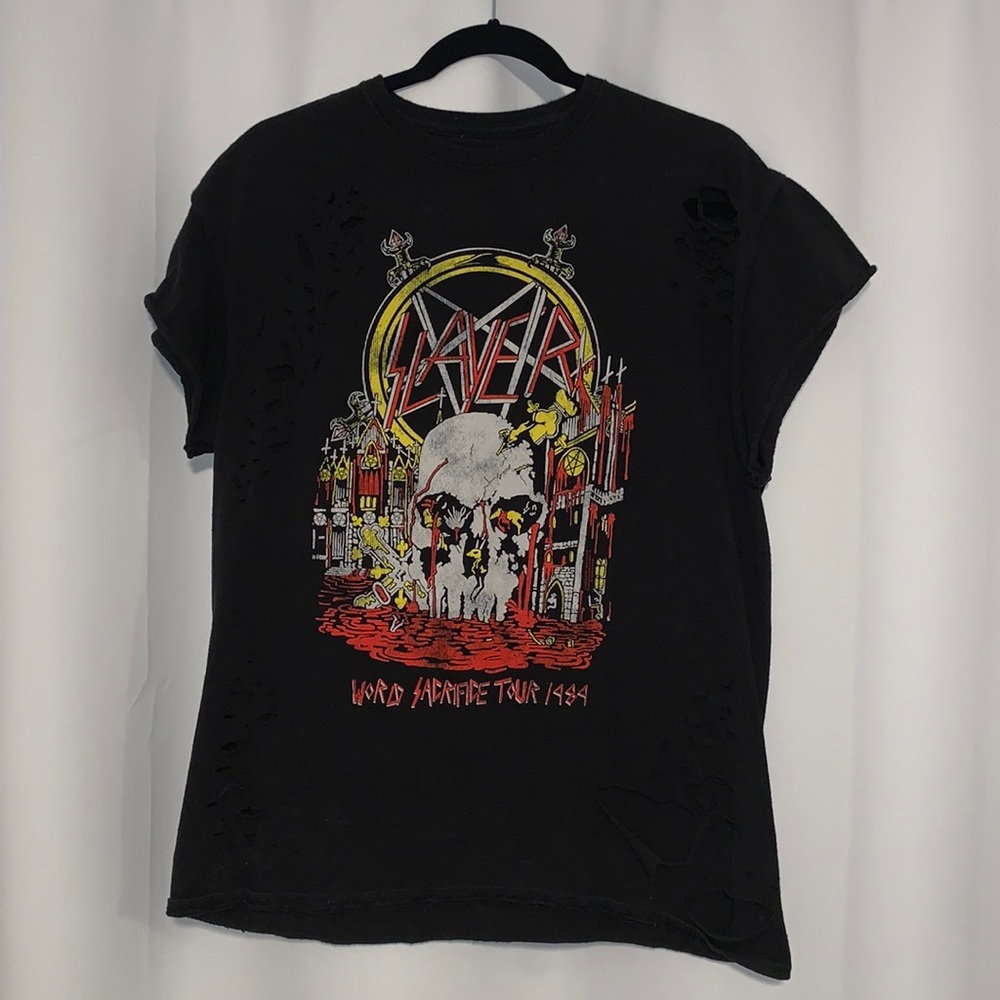 Black Slayer shirt